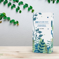 SIG announces SIGNATURE EVO, the world’s first full barrier aluminium-free aseptic carton solutions